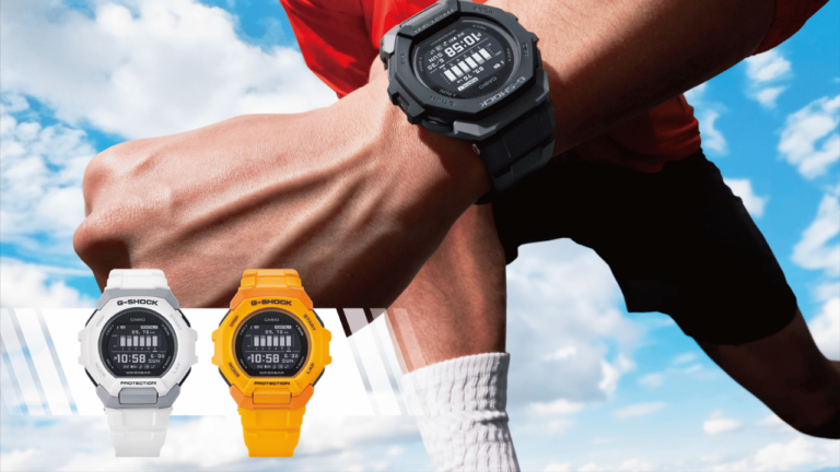 Casio to Release G-SHOCK with Workout Logs and More Comfortable Fit 