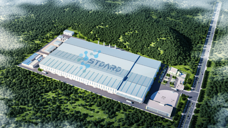 Over $100 Million Investment! STANDARD’s 3GW Silicon Wafer & 3GW Cell Factory in Thailand Gets Equipped 