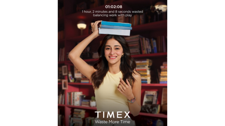 Timex and Ananya Panday Are Back Having Fun, Balancing Work With Play