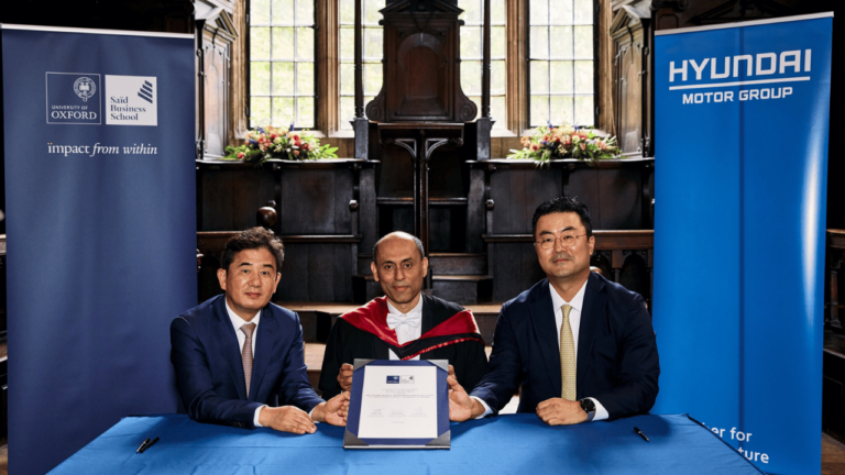 Hyundai Motor Group and University of Oxford Establish Foresight Centre to Shape Long-Term Vision and Strategy